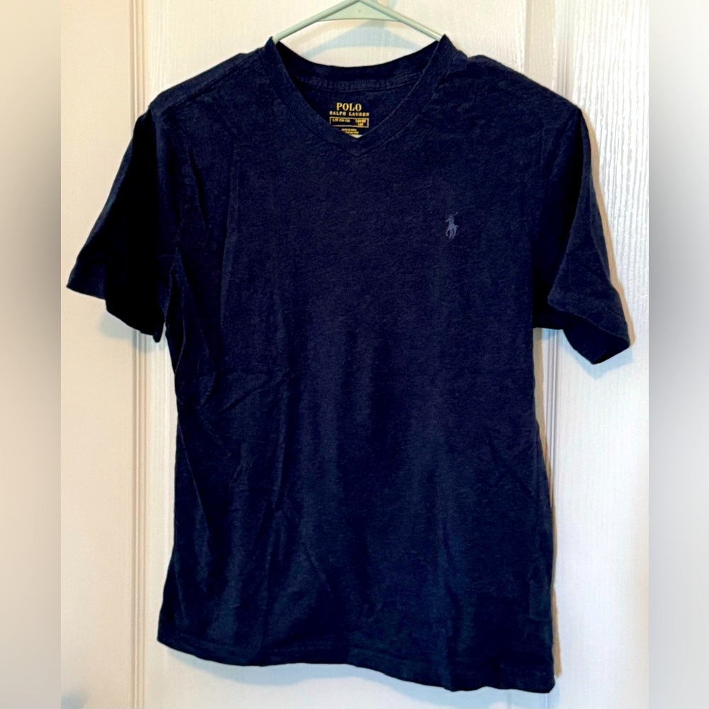 NWOT Polo Ralph Lauren Boys v-neck tee size Large